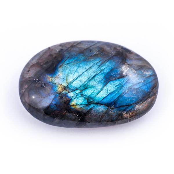 Pebbles "No Worry Stone" - Labradorit