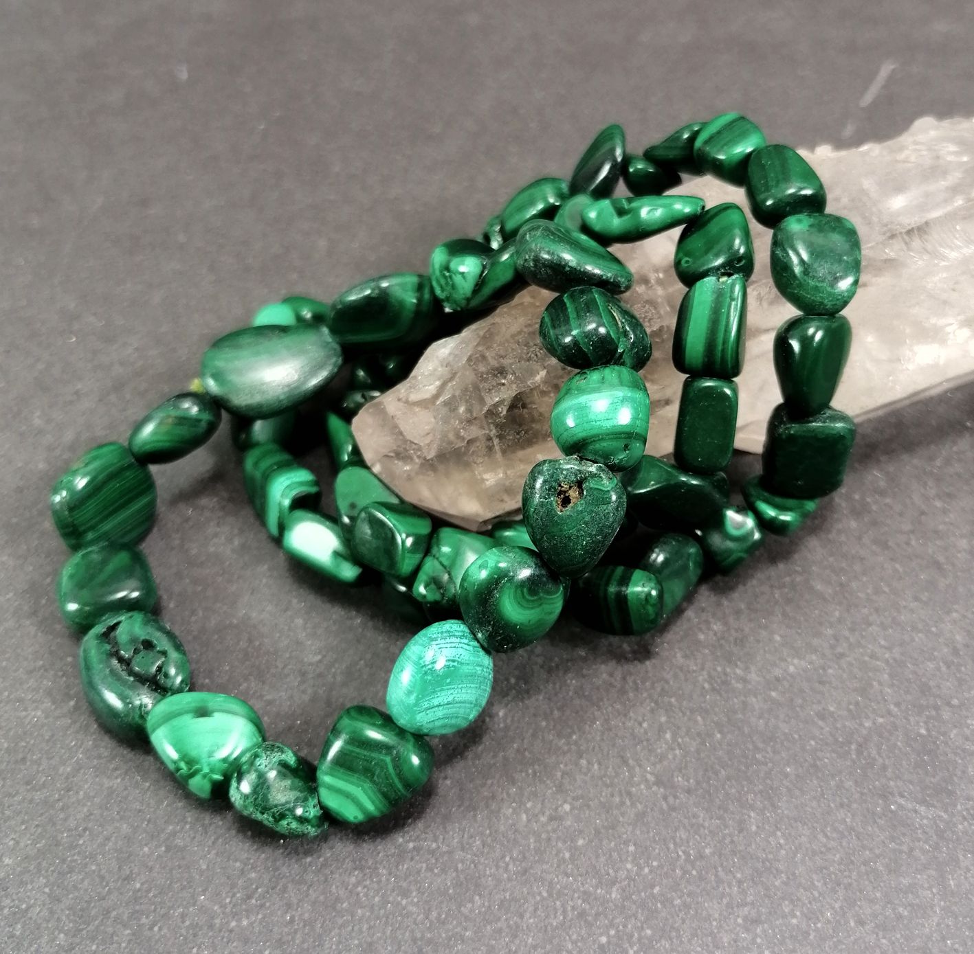 Trumlad Malakit Armband