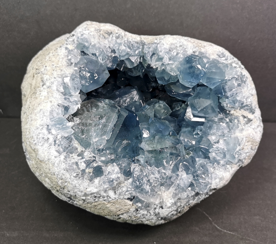 Celestin/Celestit Grotta  - AA kvalitet   - 11.5kilo