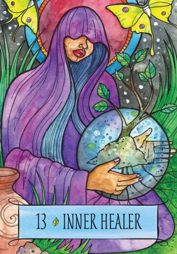  The Earthcraft Oracle,  A 44-Card Deck and Guidebook of Sacred Healing   - Juliet Diaz  - 4