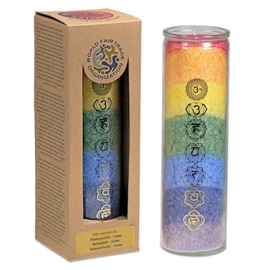 Chakra doftljus med Eteriska Oljor