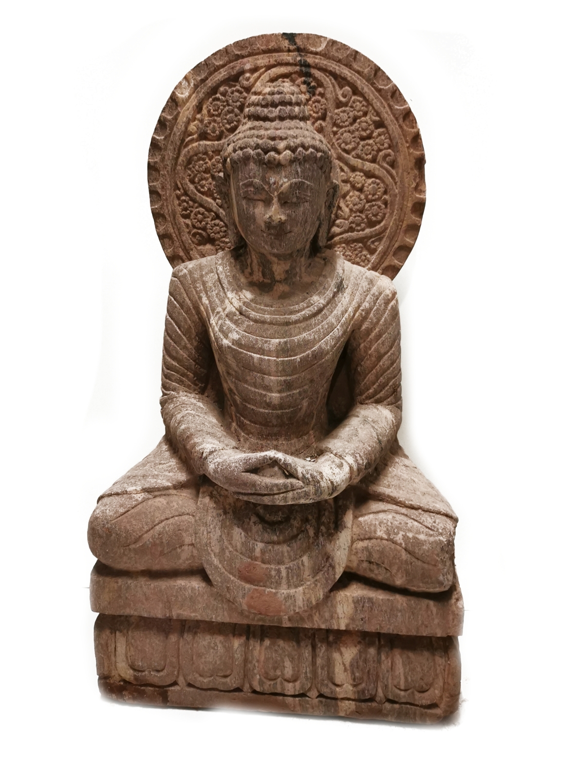 Temple Staty - Buddha i khondalit.