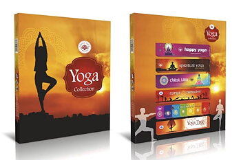 Green Tree Yoga Rökelse Collection - 6 pack