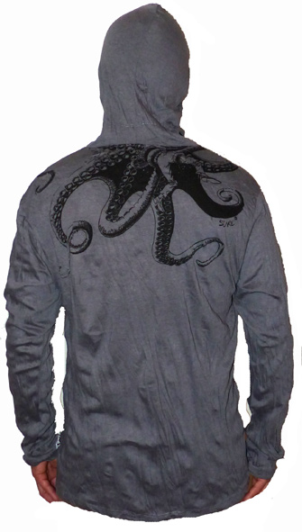 Sure Hoodies - Bläckfisk - Grå - 2
