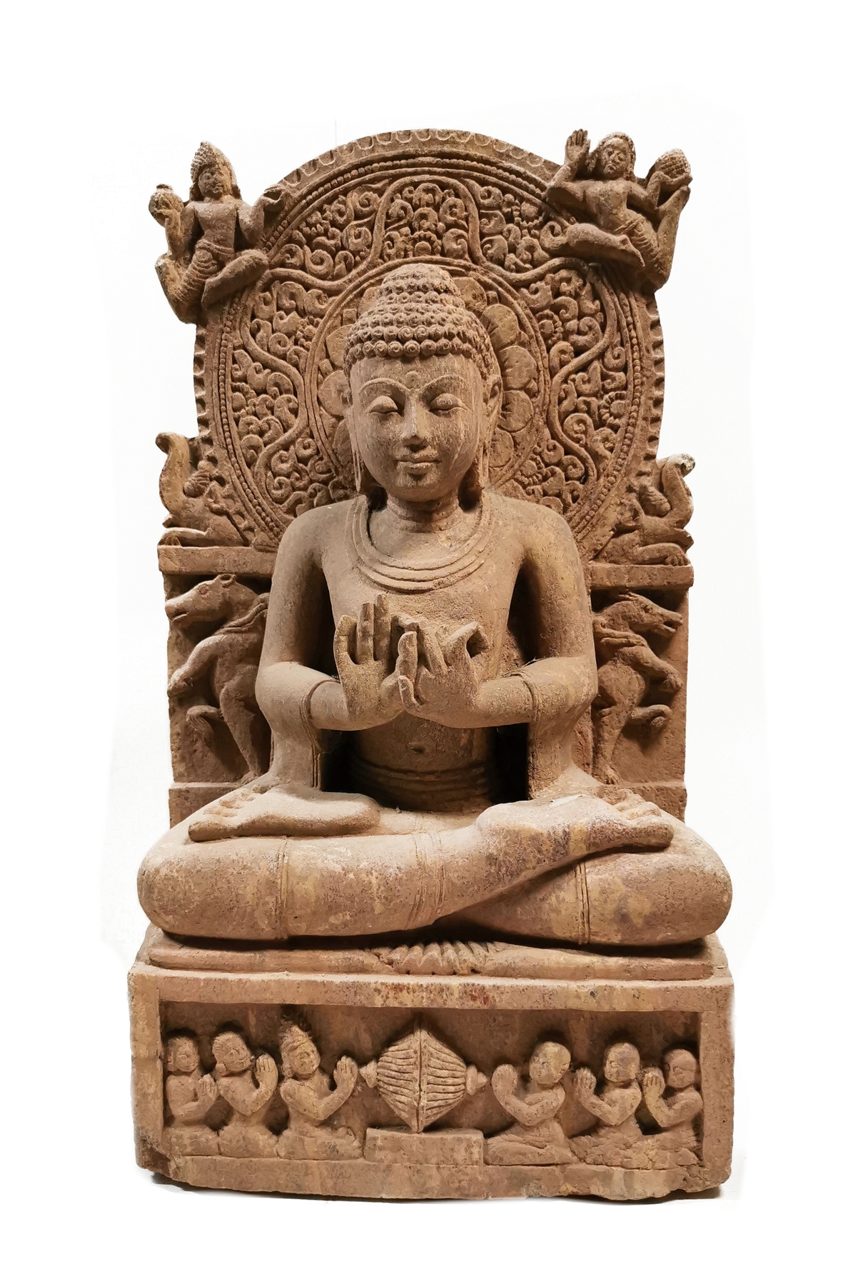 Temple Staty - Buddha i khondalit.