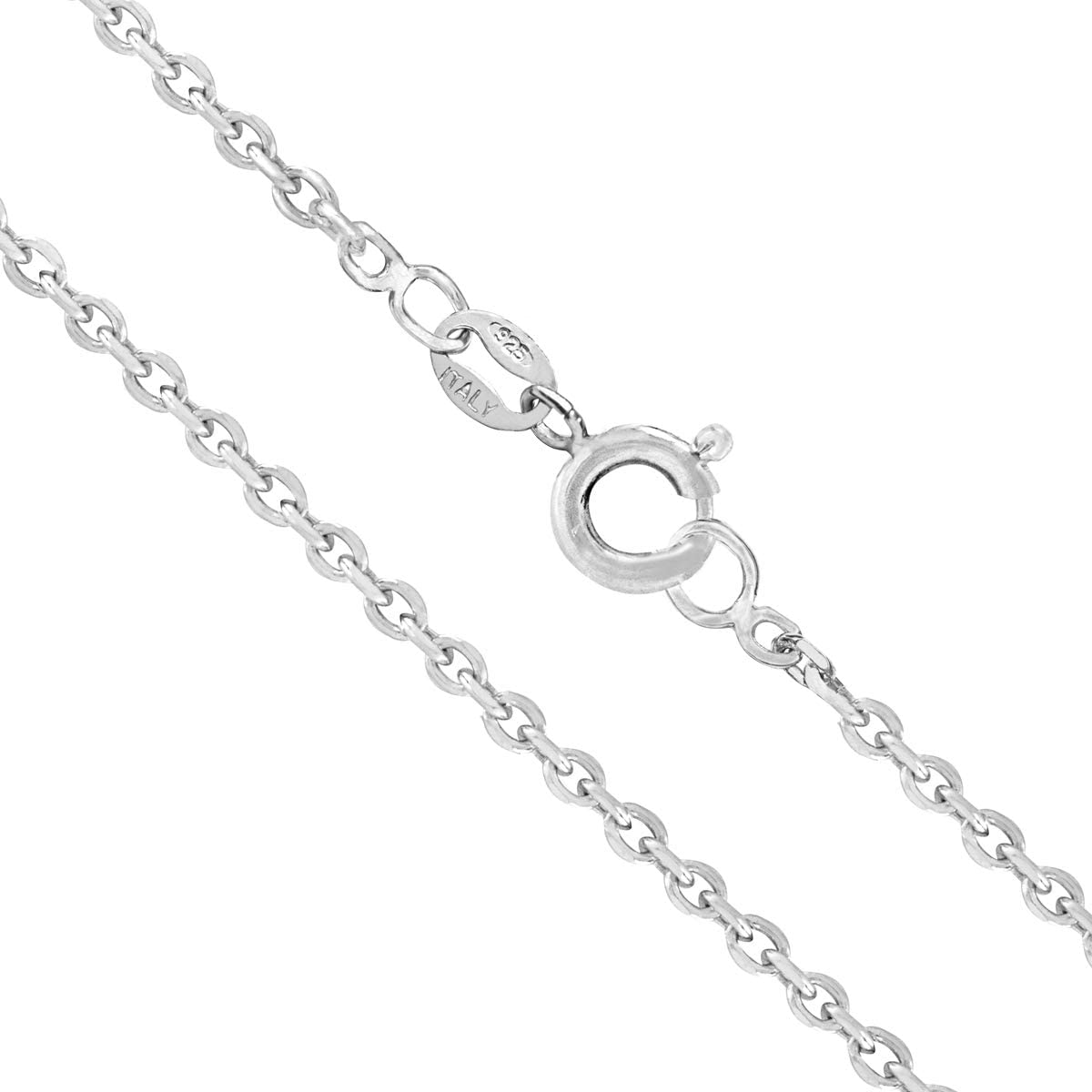 "Trace"  Kedja i Sterling Silver  -1.8mm - 70cm
