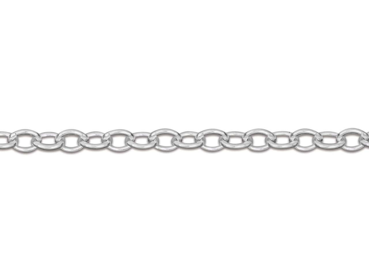 "Trace"  Kedja i Sterling Silver  -1.8mm - 70cm - 2