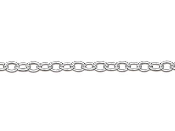 "Trace"  Kedja i Sterling Silver  -1.8mm - 70cm