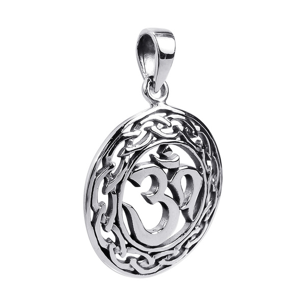 Aum Hänge i  Silver - Keltic - 2