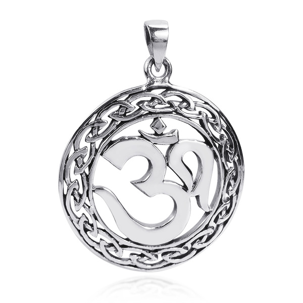 Aum Hänge i  Silver - Keltic