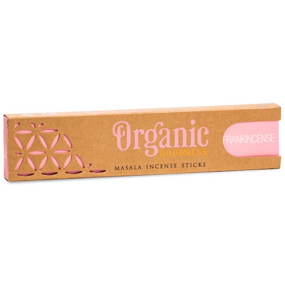 Ekologiska rökelser, Frankincense Masala - Organic Goodness