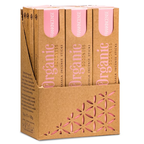 Ekologiska rökelser, Frankincense Masala - Organic Goodness - 2