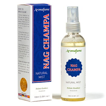 natural mist spray nag champa aromafume