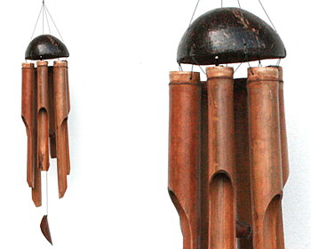 Bambu Vindspel - 40cm