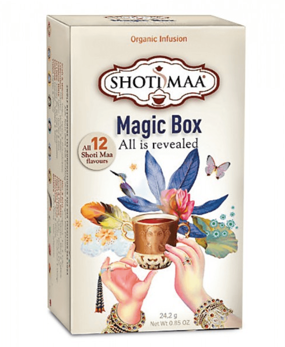 magic box chakra tea