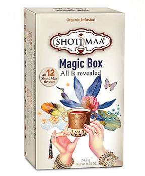 magic box chakra tea