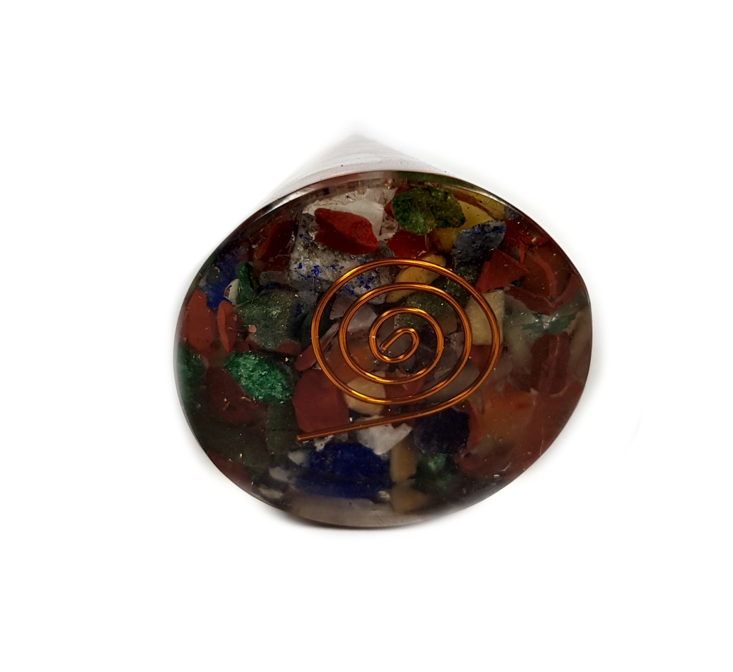 Orgonite Kone - Chakra - Spiral Bas - 2