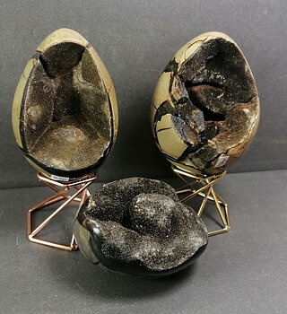 Septaria "Drakägg" - Ägg Form