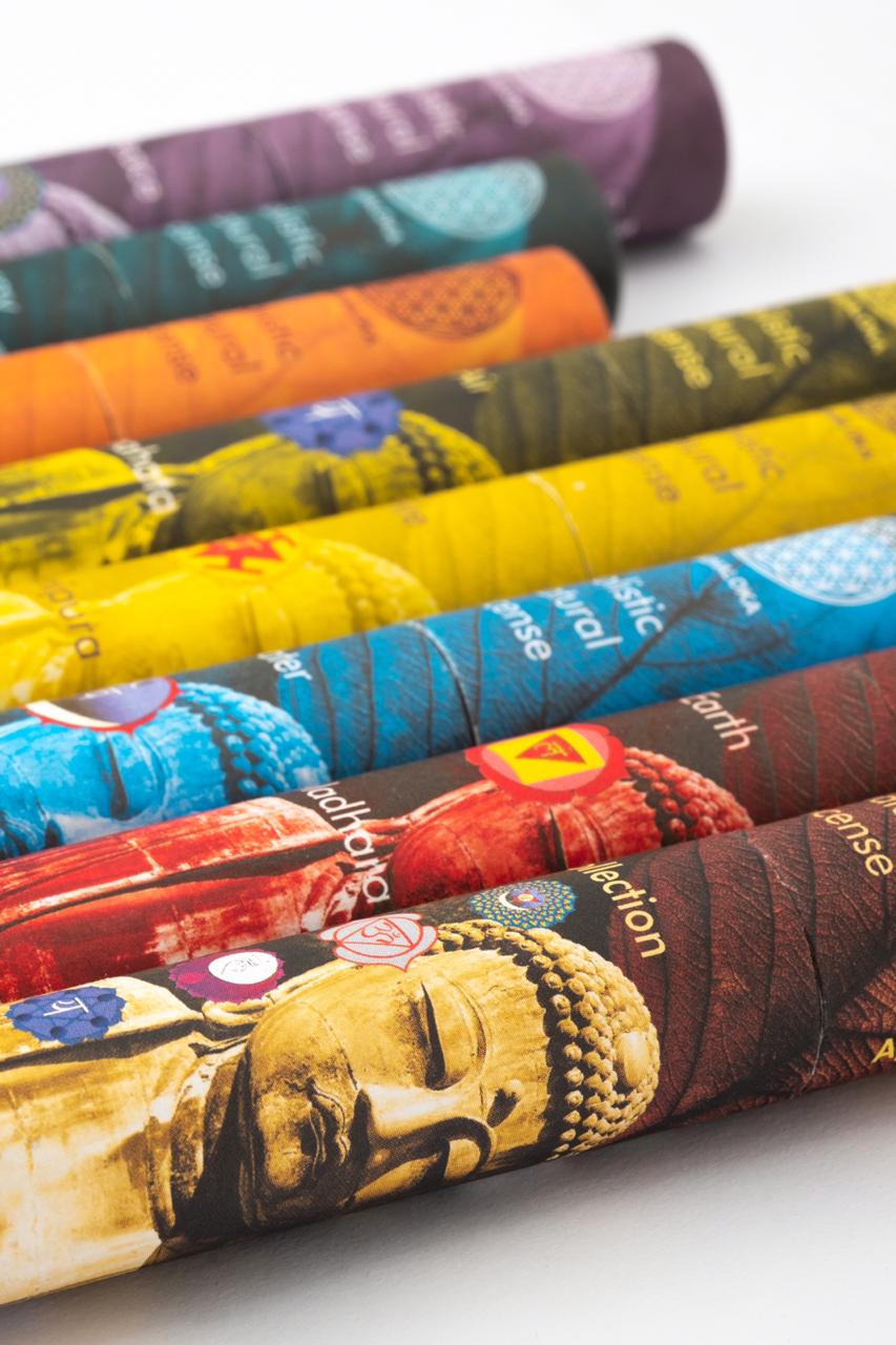 Exklusiv Buddhaloka Rökelse - Collection - 4
