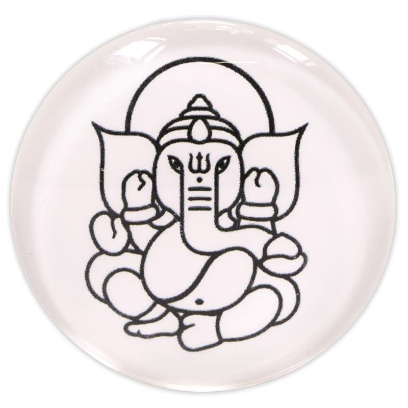 Kylskåpsmagnet - Ganesha