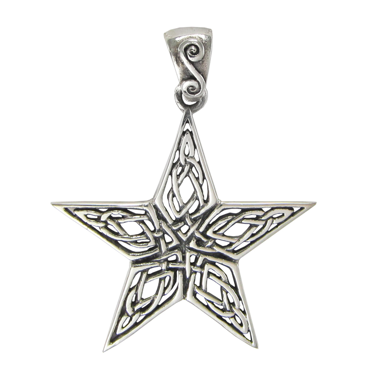 Pentagram Keltisk - Stjärna