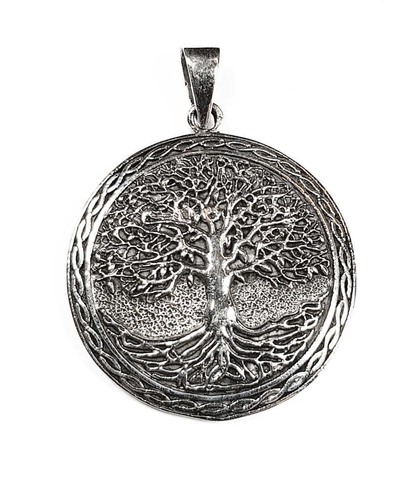 Livets Träd  - Rooted/Domed - 40mm