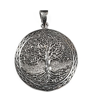 Livets Träd  - Rooted/Domed - 40mm