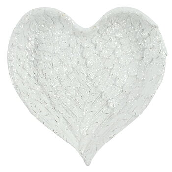 Glitter Änglavingar Skål - 15cm