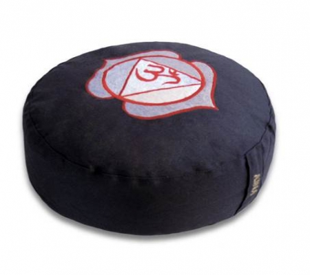  Meditationskudde -  Chakra  - Blå - Ajna - 2