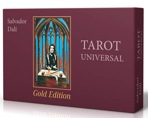 Tarot Universal Salvador Dalí Gold Edition 2018, Boxed Set - Kort med Bok