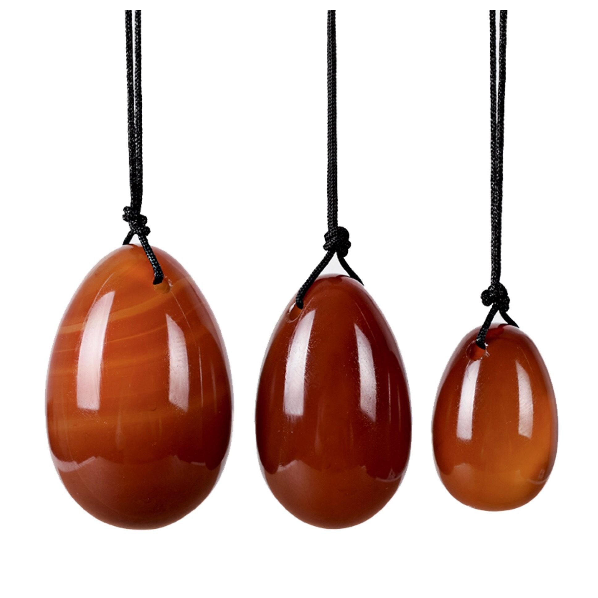 yoniägg karneol 