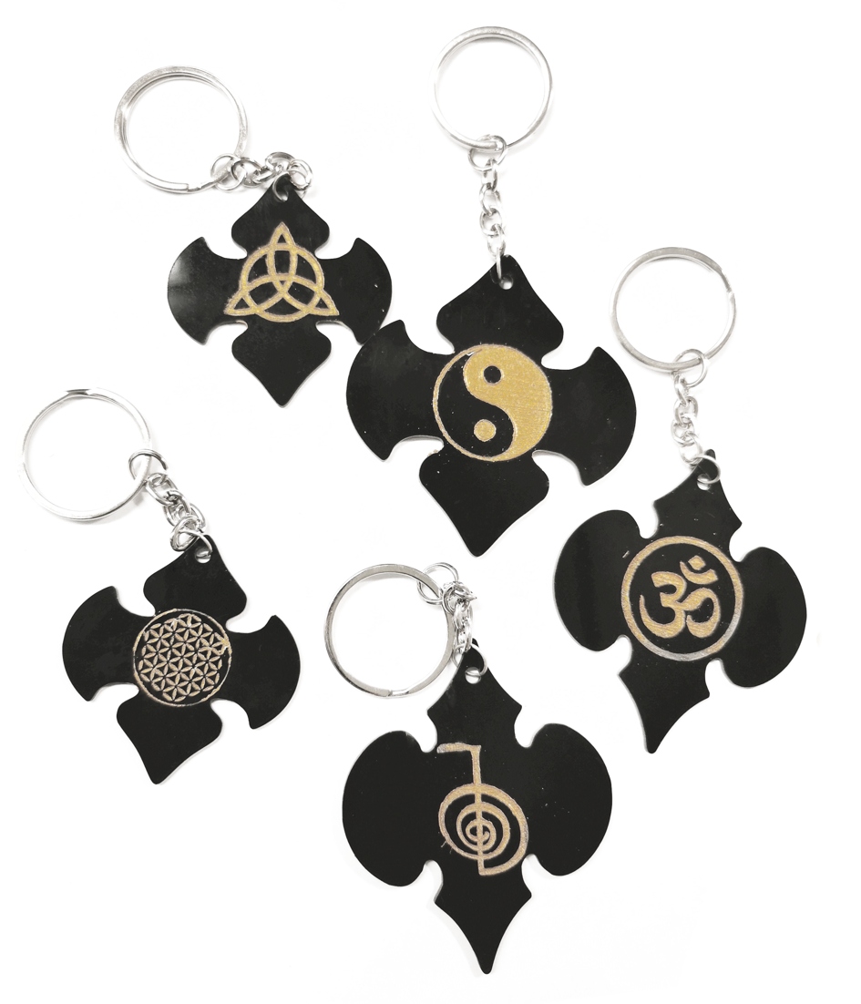 Talisman nyckelring