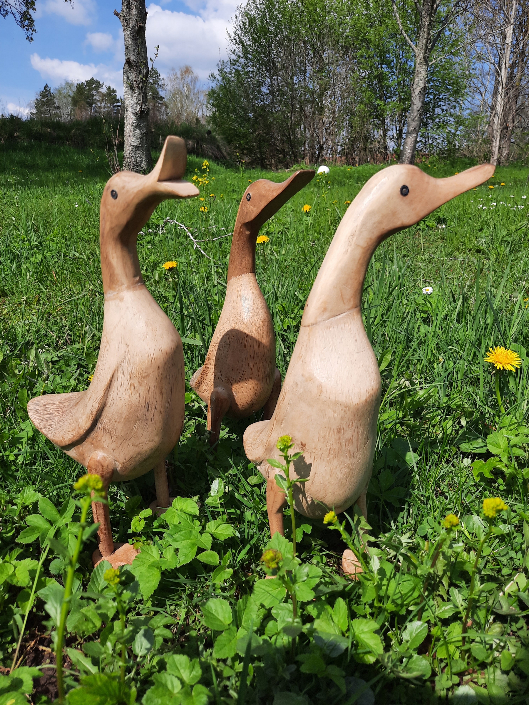 Bambu Anka  - Fairtrade - Natur