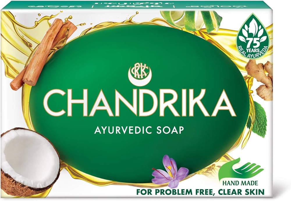 Chandrika  Ayurvediska Tvål 75gr.