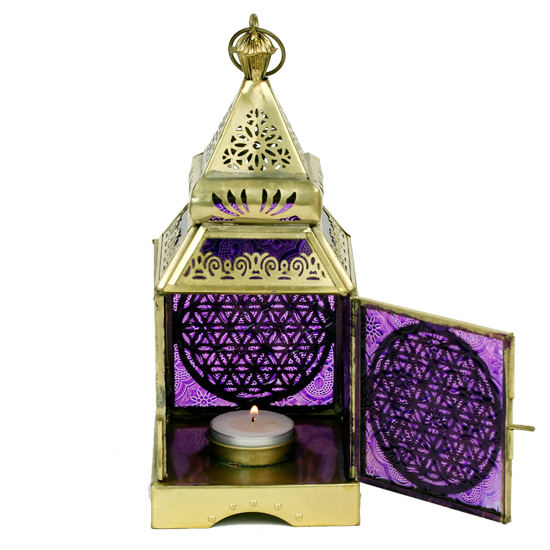 oriental lantern flower of life