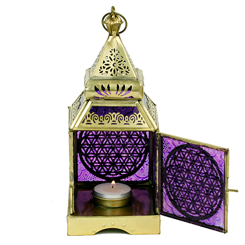 oriental lantern flower of life