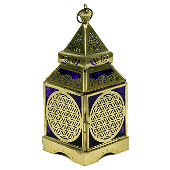 oriental lantern flower of life