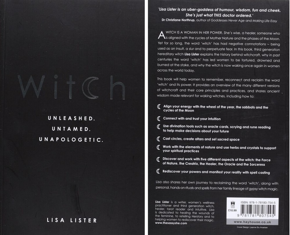 Witch  - Lisa Lister  - 2