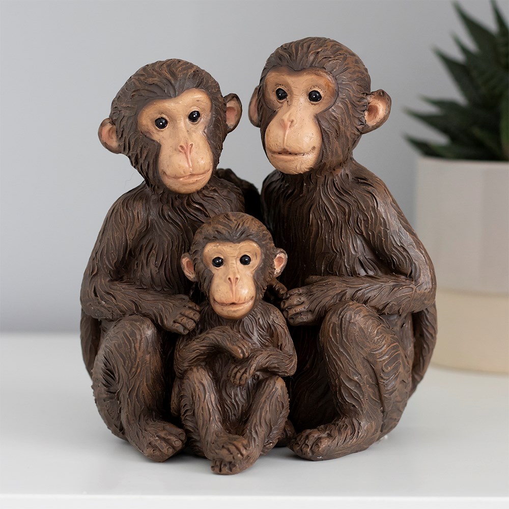 Just The Tree Of Us Monkey Family  - 3