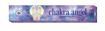 Green Tree Chakra Angel Rökelsepinnar