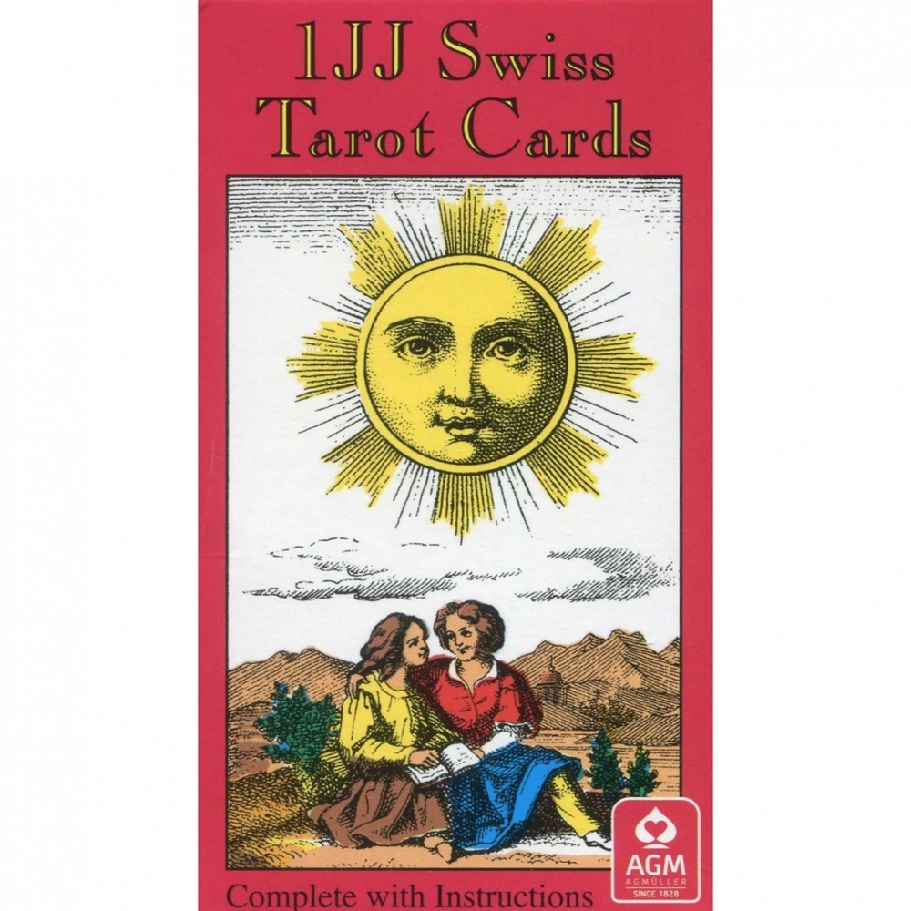 1JJ Swiss Tarot  - 3