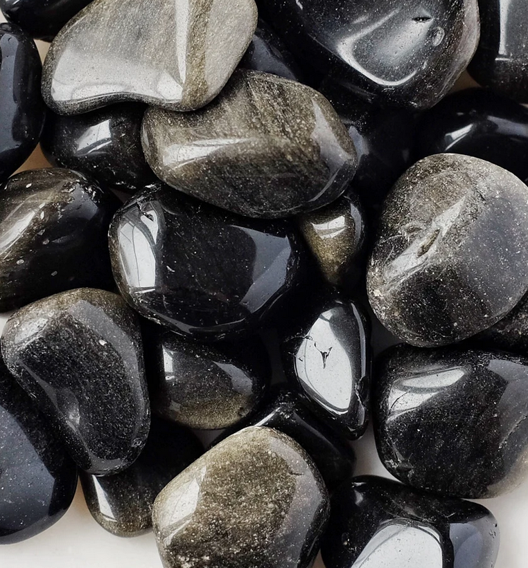 Obsidian, Guld  - Trumlad - 2