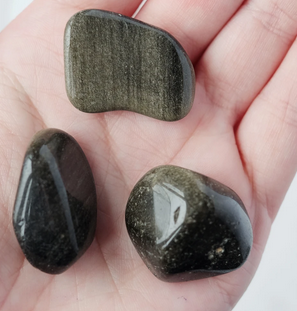 Obsidian, Guld  - Trumlad - 3