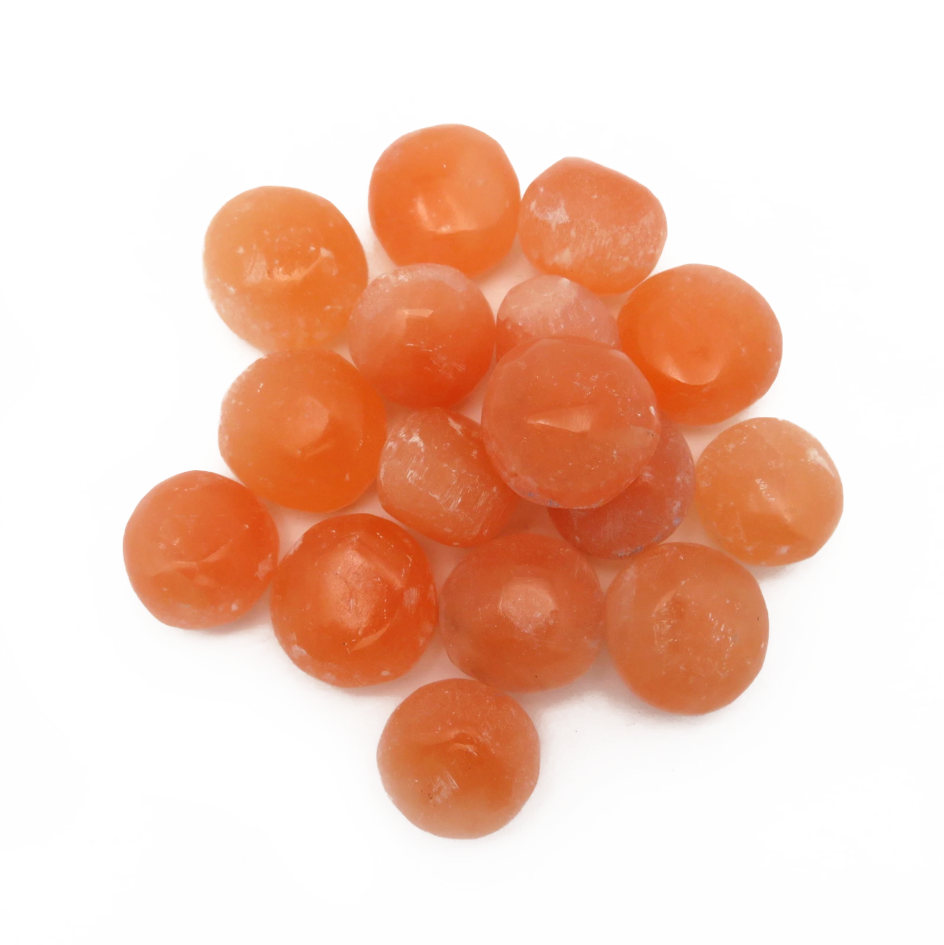 Trumlad Orange/Rosa Selenit 