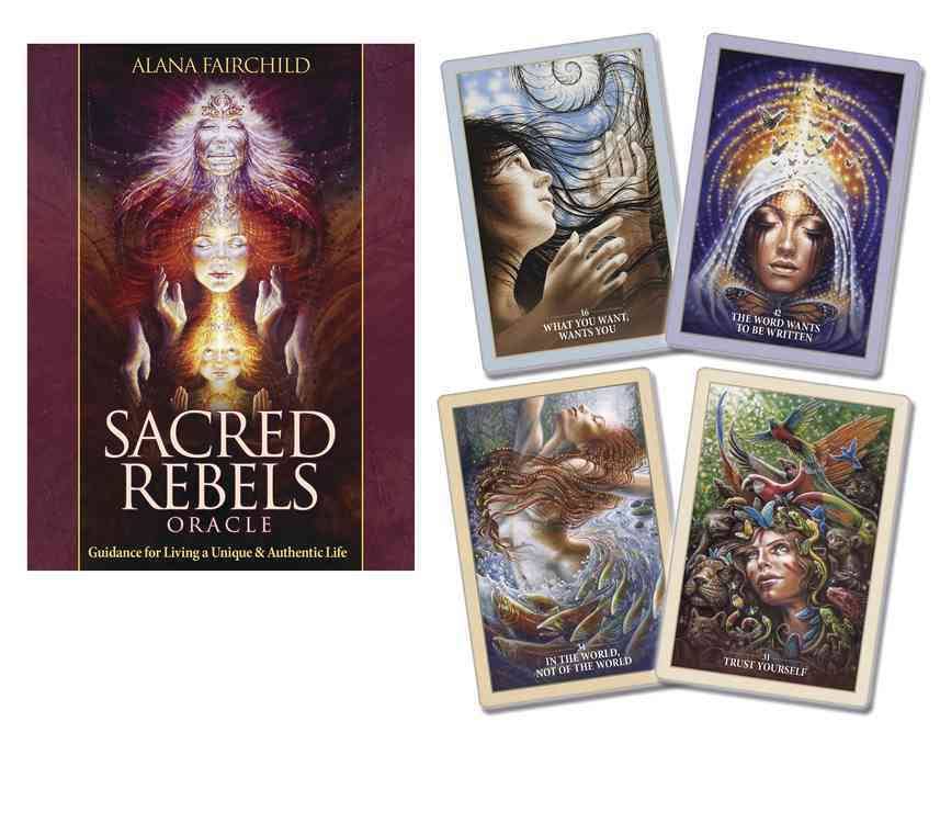 Stengarden.com - Sacred Rebels Oracle : Guidance for Living a Unique ...