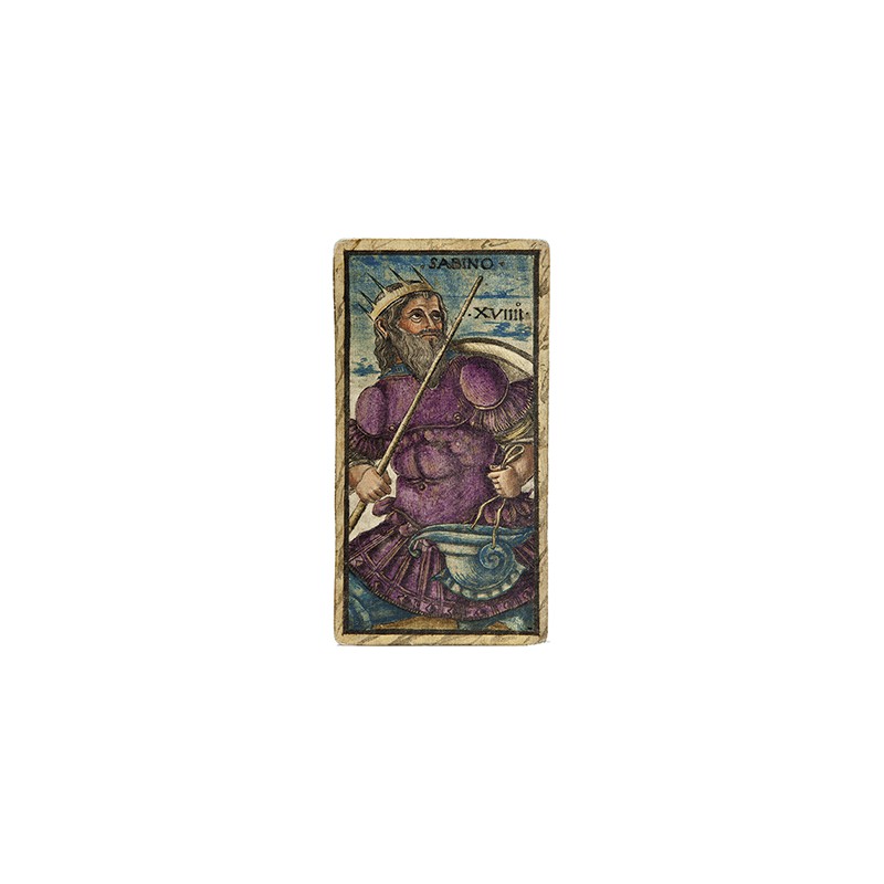  Sola Busca Tarot: Museum Quality Kit Cards by Paola Gnaccolini, Boxed Set - Kort med Bok - 4