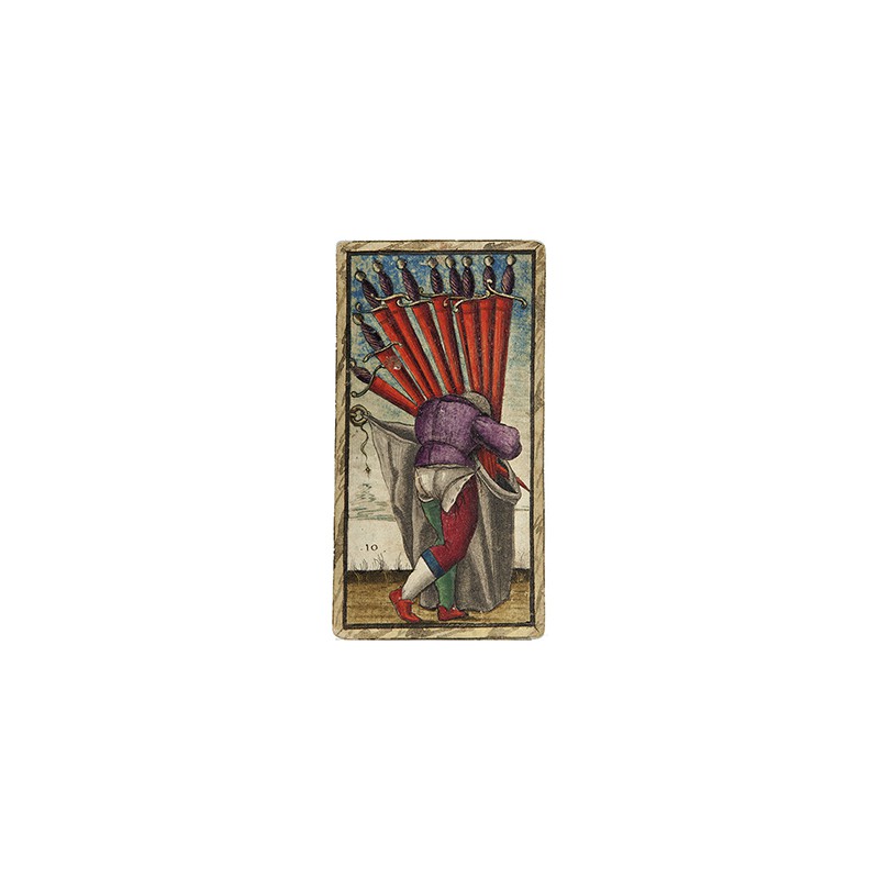  Sola Busca Tarot: Museum Quality Kit Cards by Paola Gnaccolini, Boxed Set - Kort med Bok - 3