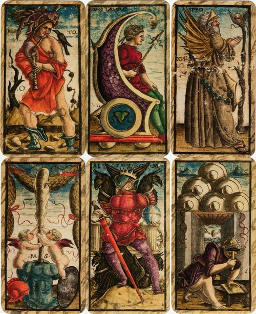  Sola Busca Tarot: Museum Quality Kit Cards by Paola Gnaccolini, Boxed Set - Kort med Bok - 2