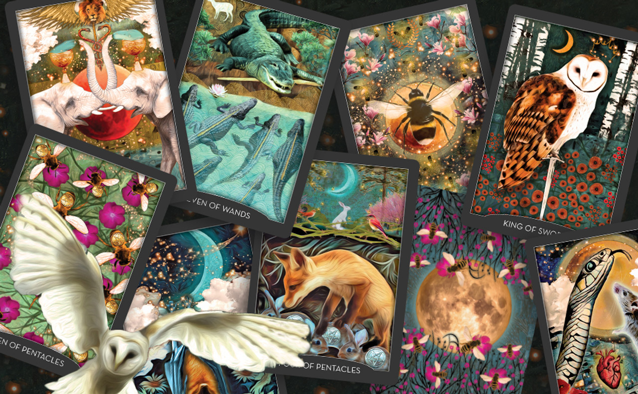The Guardian of the Night Tarot - MJ  Cullinane - 2