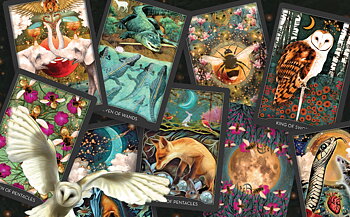 The Guardian of the Night Tarot - MJ  Cullinane
